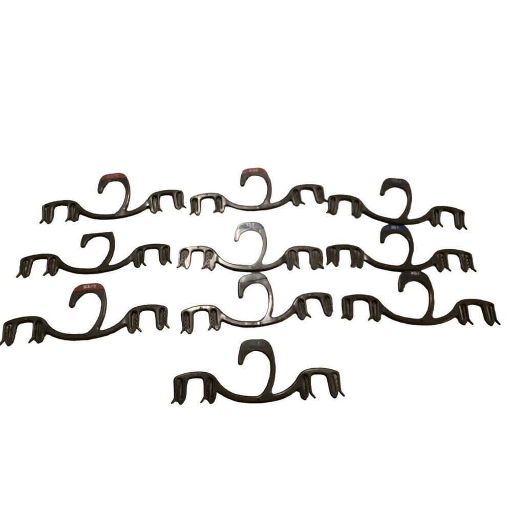 Bundle of 10 Underwear/Panties Plastic Hangers Clothing